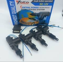 car central locking system motors