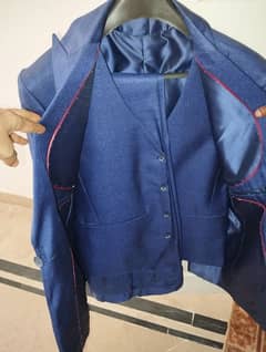 three piece suit