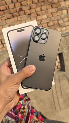 Iphone 14 pro max 256GB PTA complete box