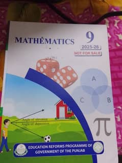 Class 9 Mathematics New book