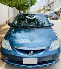 Honda CITY 2004 I. DSI