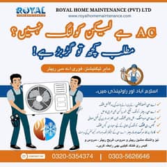 AC, Fridge & Washing Machine Repair Installation Service & Gas refill