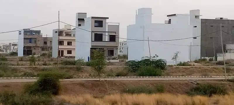 120 Sq Yard West Open Prime Location Plot In Pir Ahmed Zaman Town Block 3 1