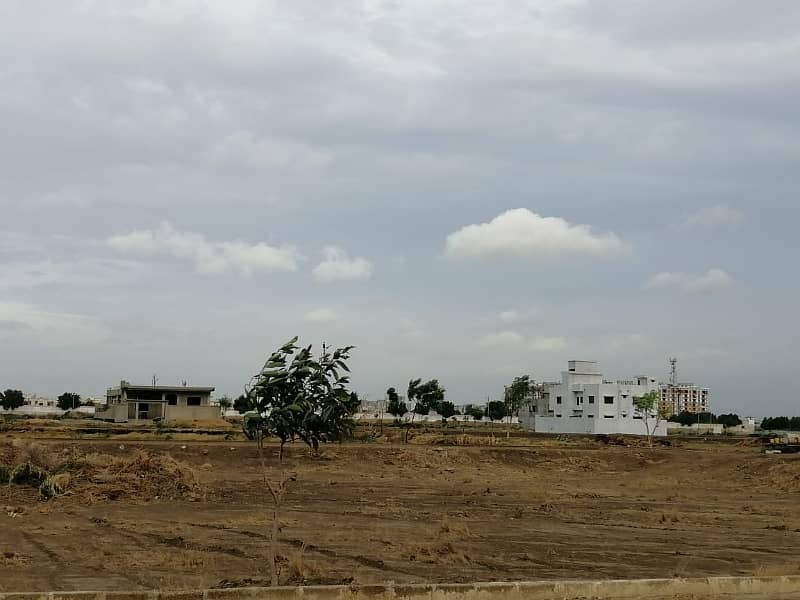 120 Sq Yard West Open Prime Location Plot In Pir Ahmed Zaman Town Block 3 2