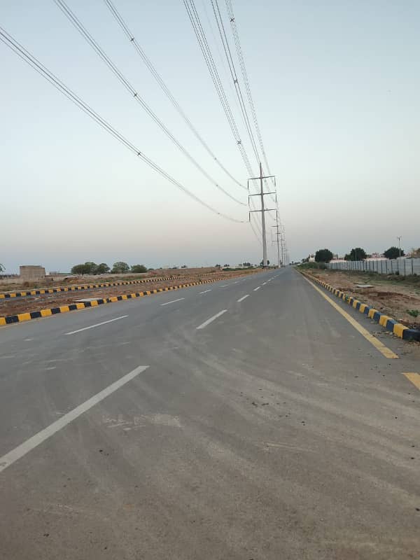 120 Sq Yard West Open Prime Location Plot In Pir Ahmed Zaman Town Block 3 5