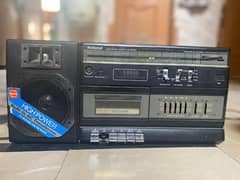 National Tape recorder & Fm radio