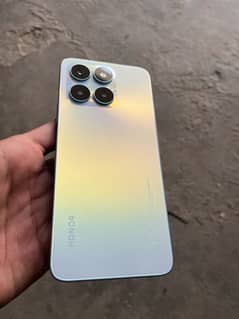 honor x6a in 10 months warrenty official PTA With Orignal Box Charger