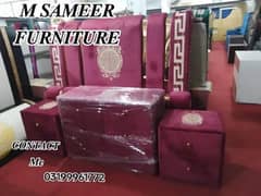 king size bed/Turkish style bed/side table/dressing table/new bed