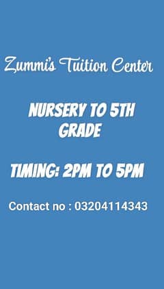 Zummi's Tuition Center