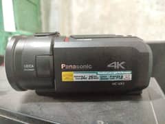 Panasonic 4k Camera For Sell 10/10 Condition