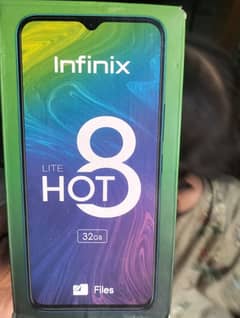 infinix Hot 8 Lite
