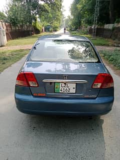 HONDA CIVIC EXI  | 2005 model |