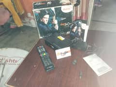 dishTV HD+tru with RECORDER