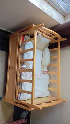 Kids Wooden Swing/Cradle for Sale