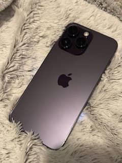 PTA Approved iPhone 14 Pro Max 256 GB Dual Physical Sim