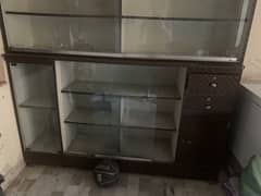 Showcase 2 piece for sell