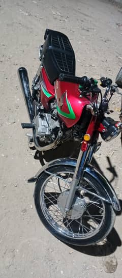 Honda CG 125 2014