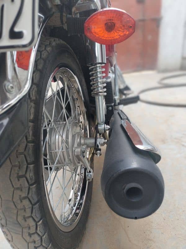 Honda 125 Model 24 Hyderabad number 03142260991 4