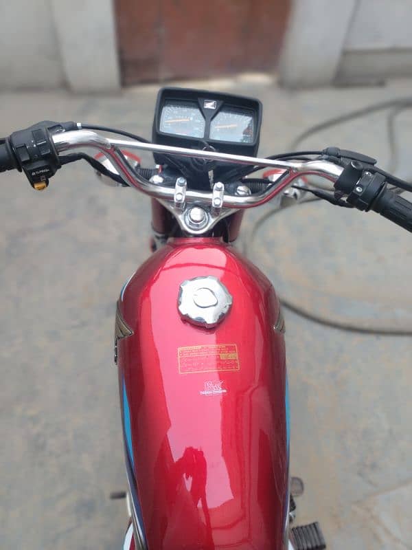 Honda 125 Model 24 Hyderabad number 03142260991 6