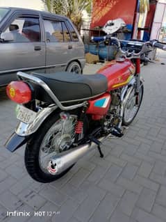 Honda 125 model 1997