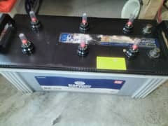 Daewoo 145AH battery DIB 180 bill card available 1 season used