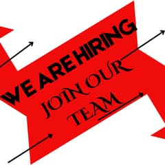 We ar Hiring Staff for office Work and Online  Marketing