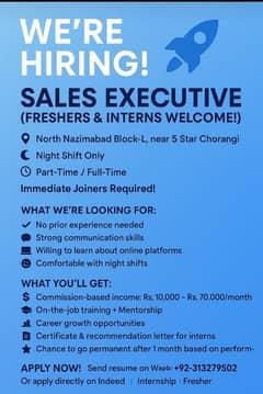sales executive