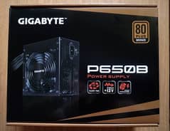 Gigabyte-P650B - 650W 80 Plus Bronze