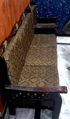Double Bed Sofa and Cooler
