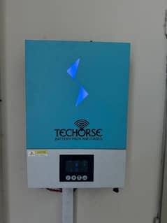 solar Inverter with Batteries