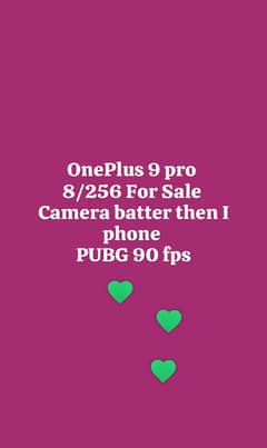 OnePlus 9 pro 9 by 10 condition