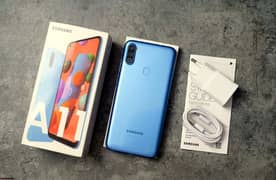 Samsung Galaxy A11 || Box & Charger || 10/10