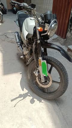 Yamaha Ybr125G mate grey