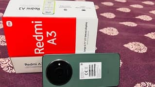 Redmi A3 4/64 Box Open Under Warranty