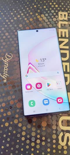 Note 10 plus . clear no dot no shade