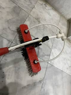 10 feet Steel pipe Solar cleaning brush