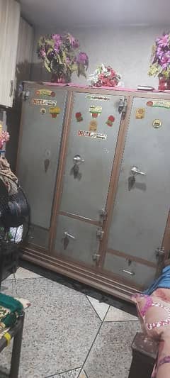 Iron wardrobe
