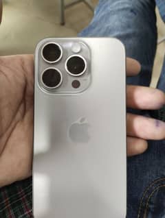 I PHONE 15 PRO (jv) WITH BOX