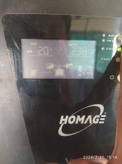 Homage Solar Inverter for sale