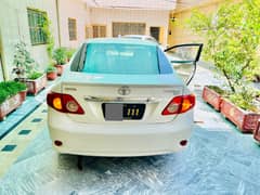 Toyota corolla xli 2011