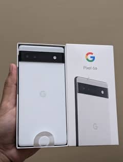 Google Pixel 6A Official Dual SIM Approved.