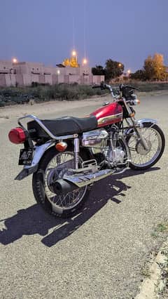 Honda CG 125 Special Edition