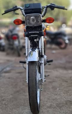 The Mighty Honda125
