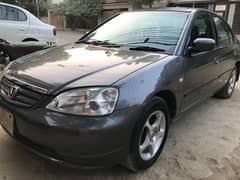Honda Civic VTi 2002