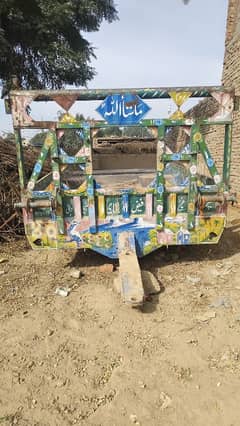 trolley for tractor