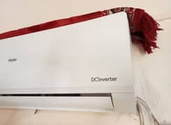Haier AC DC Inverter (1.5ton 100% Work)