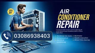 AC gas refill, Duct cleaning service, Best AC technician, AC repair