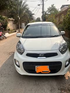KIA Picanto 2022 A/T 2022 MODEL