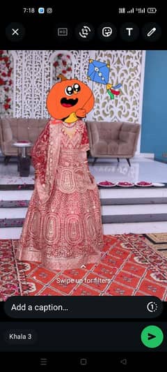 bridal dress
