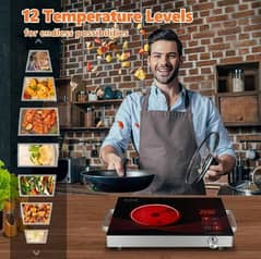 MULTIFUNCTIONAL ELECTRIC HOT PLATE